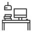 DEDICATED WORK SPACE