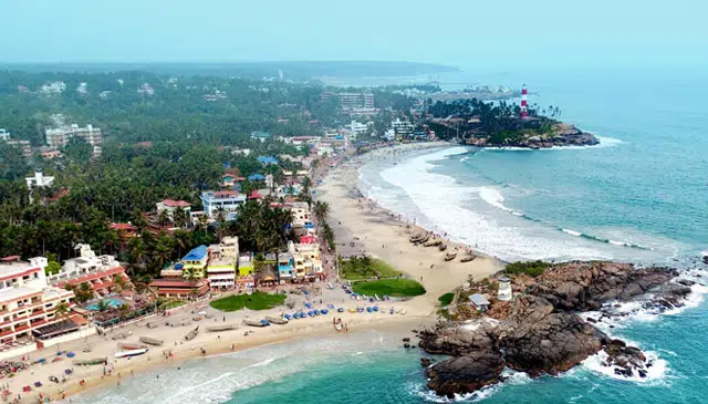 Kovalam Beach